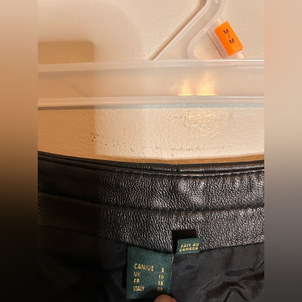Buttery soft leather pants - Picture 14 of 16